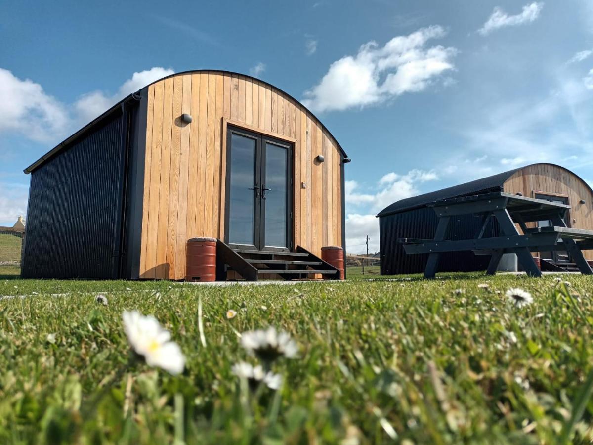 Ferienwohnung Castledarcy Glamping Lahinch Exterior foto