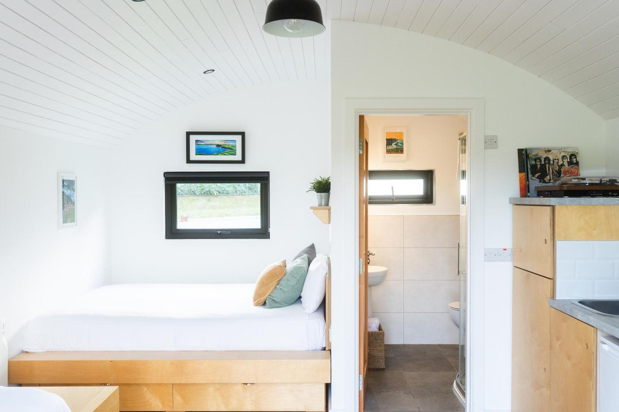 Ferienwohnung Castledarcy Glamping Lahinch Exterior foto