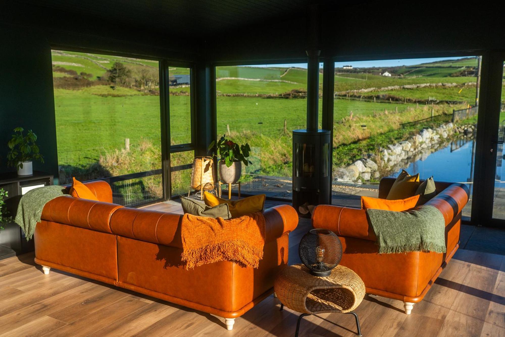 Ferienwohnung Castledarcy Glamping Lahinch Exterior foto