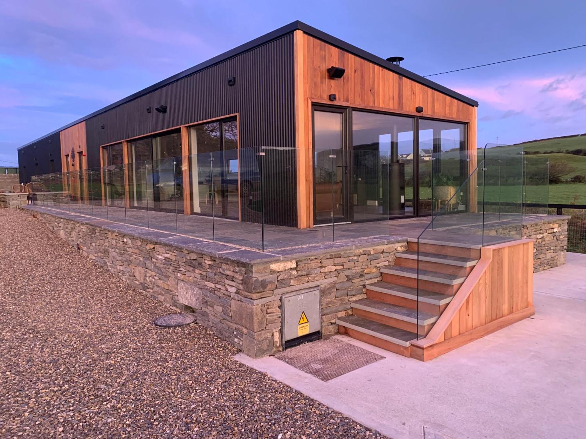 Ferienwohnung Castledarcy Glamping Lahinch Exterior foto