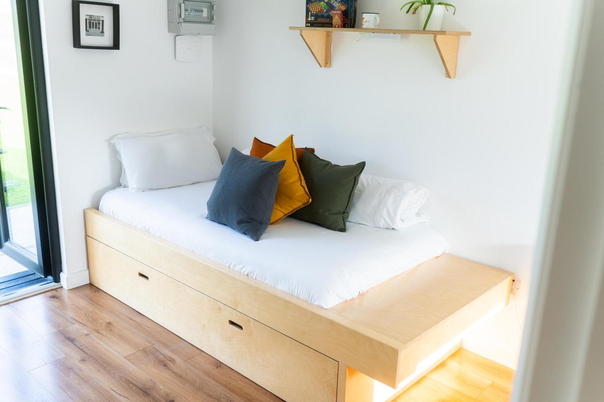 Ferienwohnung Castledarcy Glamping Lahinch Exterior foto